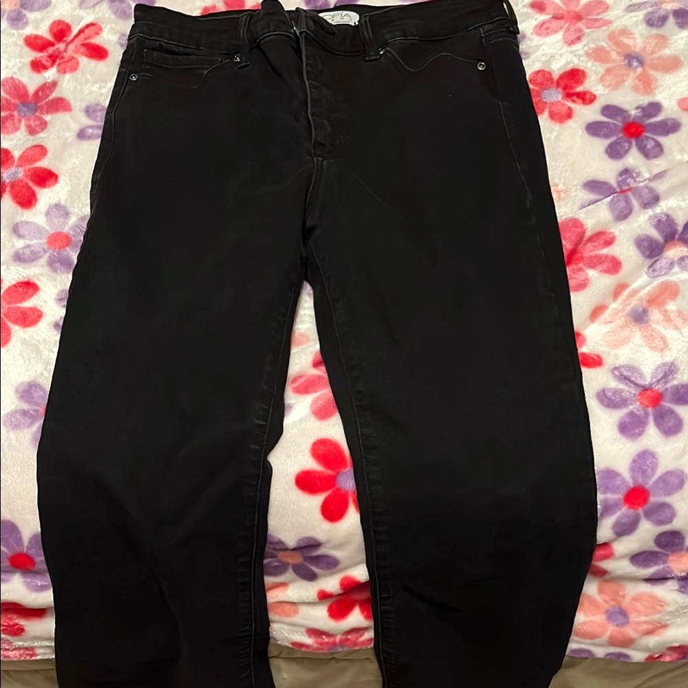 Women's Black Flare & Wide Leg Jeans